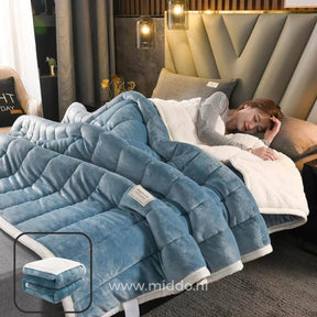CozyFleece Plüsch-Decke – Ansicht 1