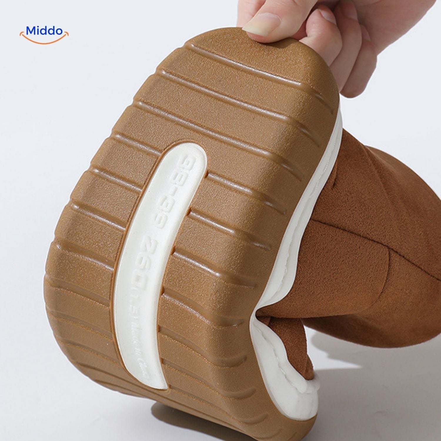 cozyflex braunes Design mit Heizoption www.middo.de