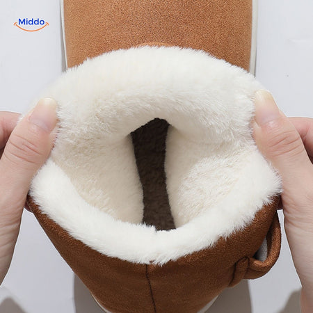 cozyflex creme warme Winter Schuhe www.middo.nl