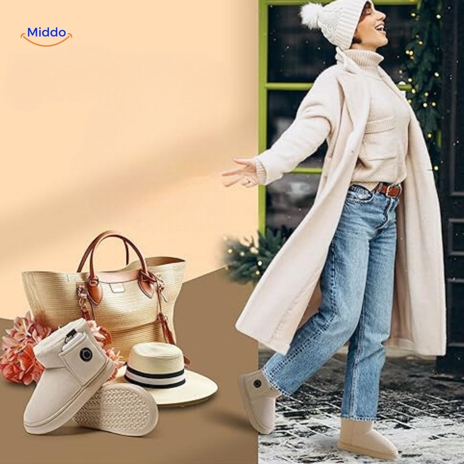 cozyflex beheizte Schuhe als Geschenk www.middo.nl