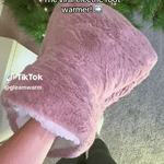 cozypaws Fußwärmer verwenden