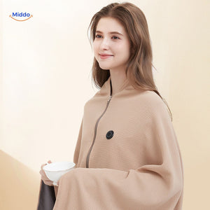 CozyWarm USB beheizbarer Umhang – Ansicht 5