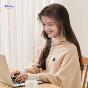 CozyWarm USB beheizbarer Umhang – Ansicht 4