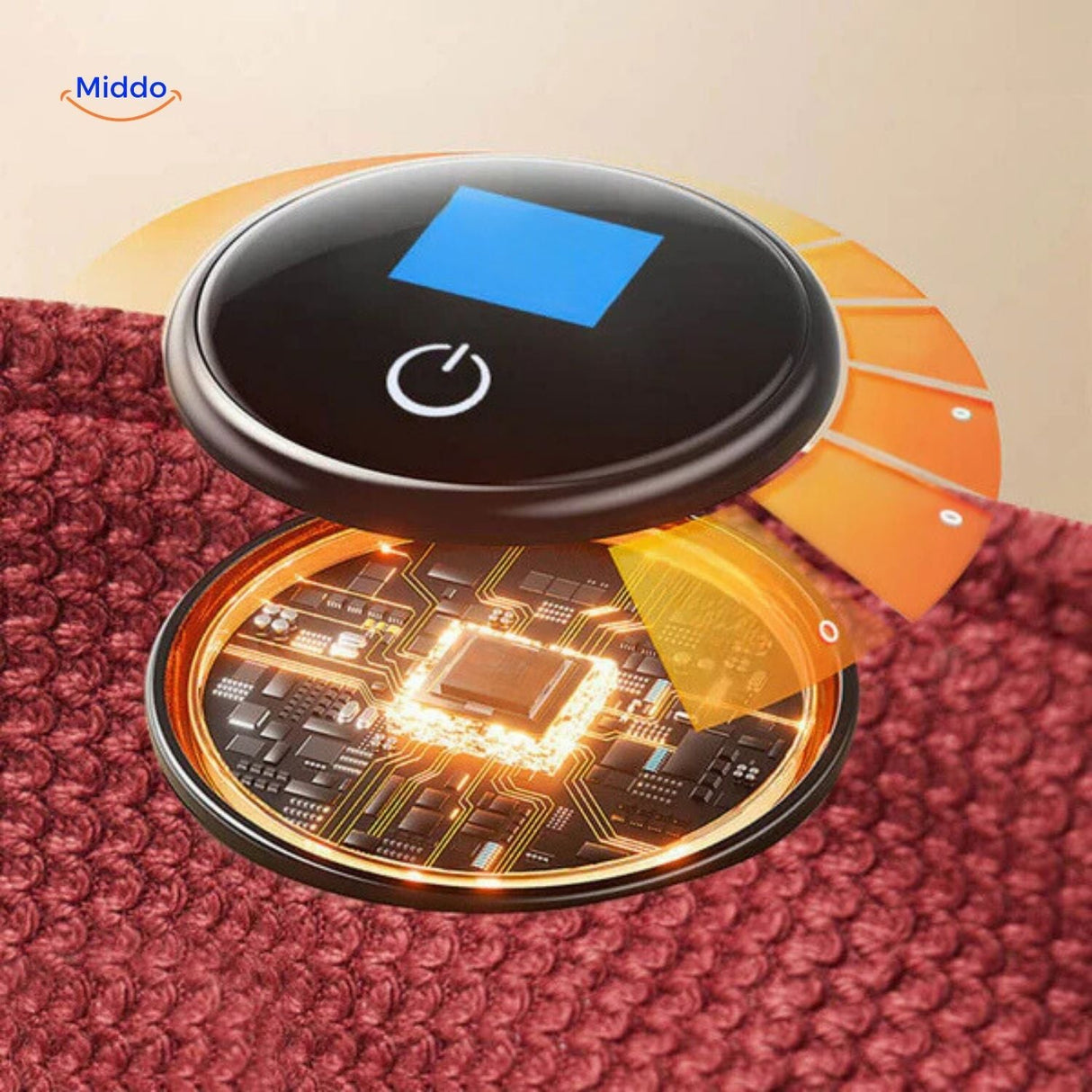cozywarm USB-Umhang für Wärme und Komfort middo