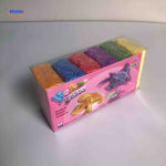 creativafoam Klei Foam Knetset mit bunten Knetblöcken www.middo.nl