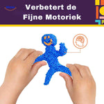 creativafoam Knete verbessert die Feinmotorik mit Knetfiguren www.middo.de