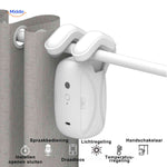 curtana Gardinenmotor automatisches Vorhangsystem mit Sprach- und Lichtsteuerung www.middo.nl