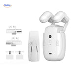 curtana Vorhangmotor inklusive schlanker Fernbedienung und Vorhangschienenadaptern www.middo.de