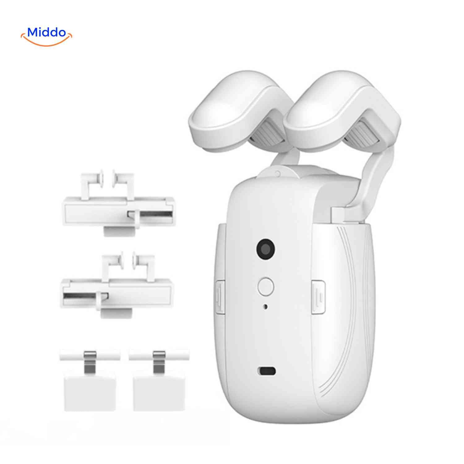 curtana Vorhangmotor Smart Vorhangmotor mit universellen Schienen-Adaptern www.middo.nl