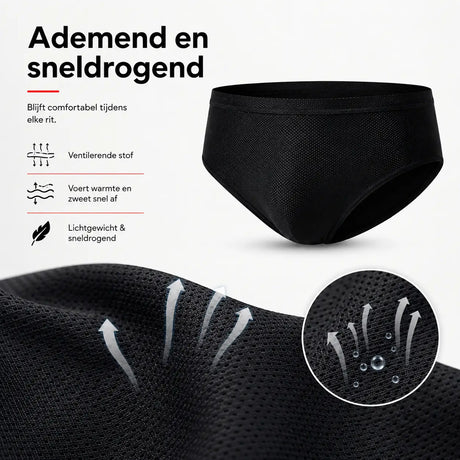 Cyclira Men™ Herren-Fahrradhose, Produktbild 10