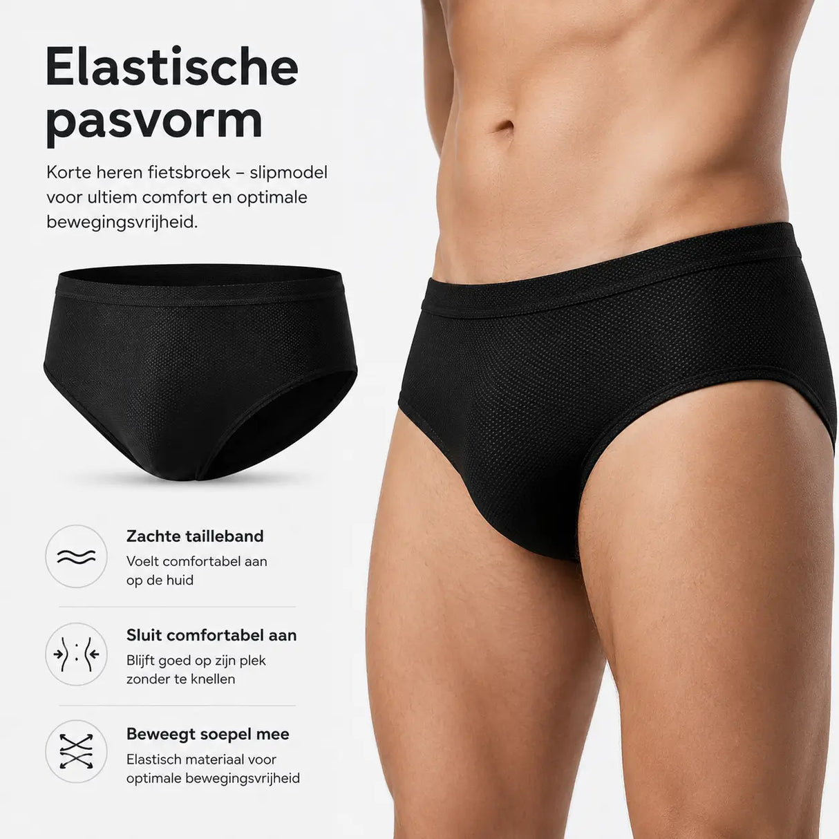 Cyclira Men™ Herren-Fahrradhose, Produktbild 7