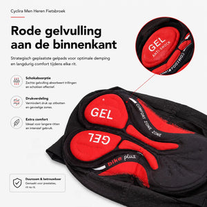 Cyclira Men™ Herren-Fahrradhose, Produktbild 9