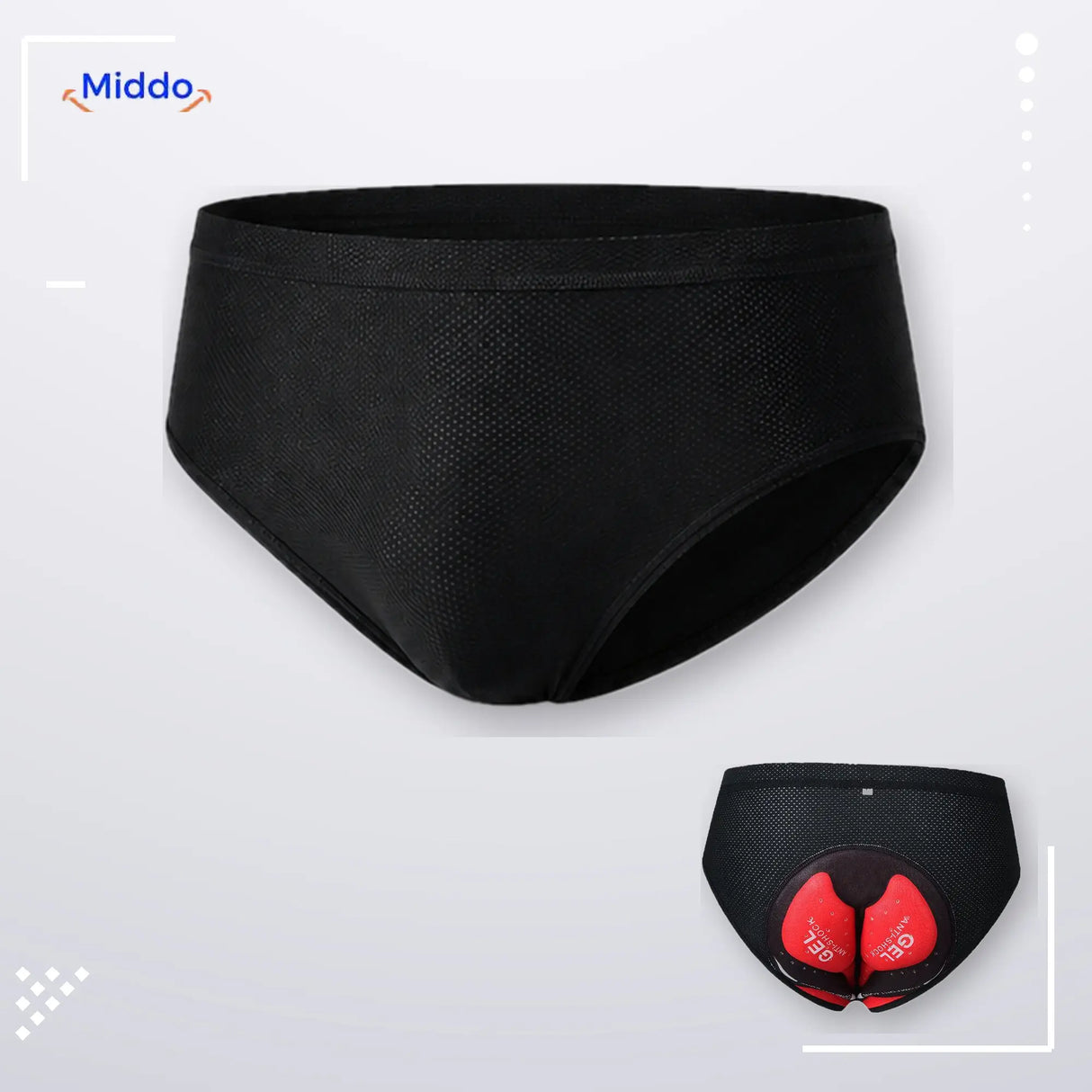Cyclira Men™ Herren-Fahrradhose, Produktbild 2