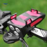 Cyclomax Fietszubehör: Telefonhalterung, Powerbank, Licht & Hupe für Ihr Smartphone - www.middo.de