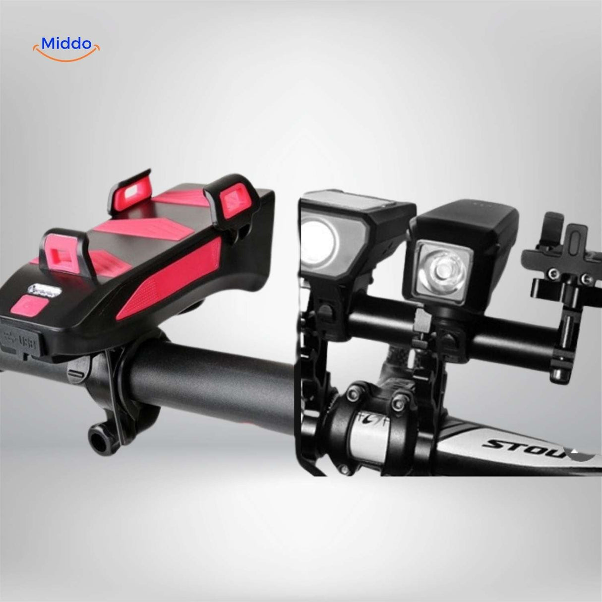 **Cyclomax Fahrrad Gadget: Telefonhalter, Powerbank, Licht und Hupe im Vergleich - www.middo.de** Entdecken Sie das vielseitige Cyclomax Fahrrad Gadget, das Ihnen nicht nur eine Telefonhalterung, sondern auch eine integrierte Powerbank, ein helles Licht und eine praktische Hupe bietet. Dieses praktische Tool macht jede Fahrt sicherer und angenehmer. Vergleichen Sie die Funktionen auf www.middo.de und finden Sie das passende Gadget für Ihre Bedürfnisse!
