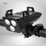 Cyclomax Fahrrad-Gadget: Telefonhalterung, Powerbank, Licht und Hupe für Ihr Fahrrad. Jetzt auf www.middo.de!