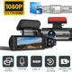 Dashcam Pro™ Full HD 1080P | Dual-Lens, Sicherheit und kristallklare Bilder