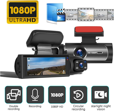 Dashcam Pro scharfe Bilder und Sicherheit