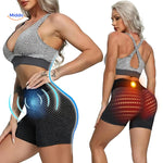 Demonstration der Ion Fiber Technology auf IceSilk™ Shaping Shorts