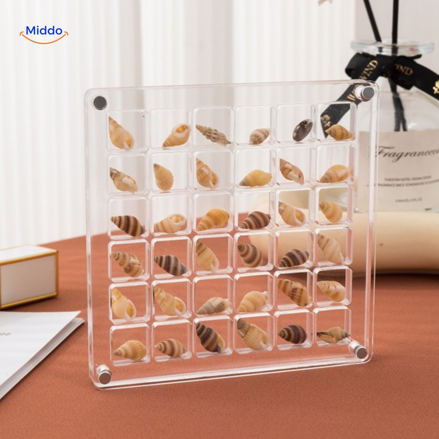 Displaycase™ Schützt vor Staub, Feuchtigkeit und Stößen