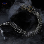 Drachen kommen aus den Schatten