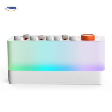 dreamglow Speaker Leuchtende Musikbox für Schlafzimmer oder Entspannung