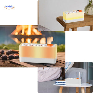 dreamglow Lautsprecher für Entspannung, Yoga und eine ruhige Atmosphäre