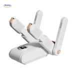 drylux droger 4 in 1 uittrekbare arminstallatie met led display www.middo.nl