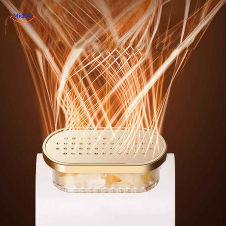 Drylux Trockner Duftkapsel mit Warmluft Technologie