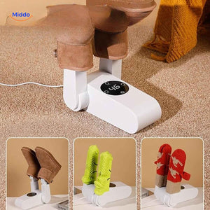 Drylux Trockner mehrseitiger Schuh und Sockentrockner mit LED Timer