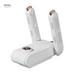 drylux droger schoenenwarmer met dubbele arm en led display www.middo.nl