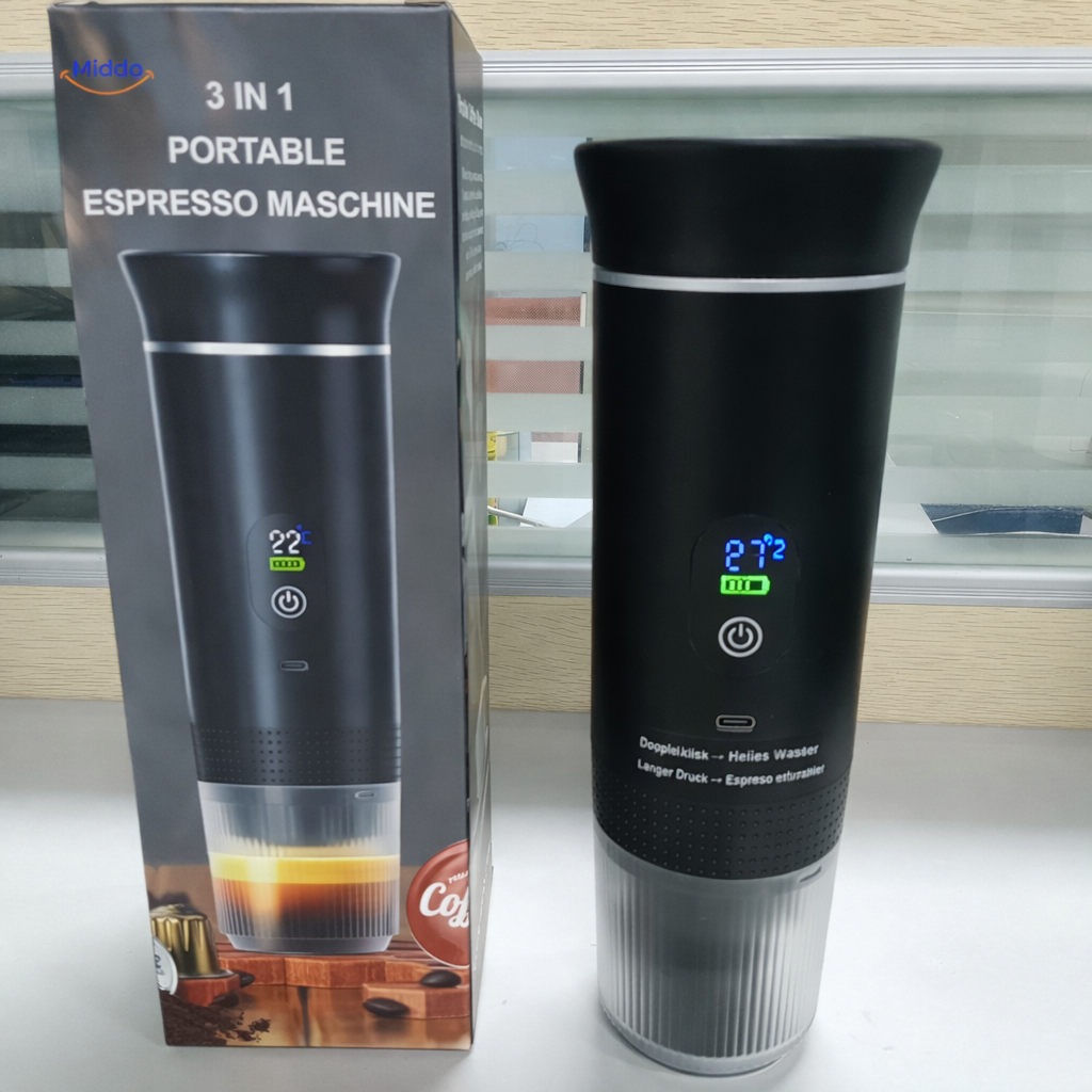 BrewMaster 3-in-1 Tragbare Espressomaschine – Ansicht 16