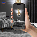 eagleglow Wandleuchte intelligente LED-Beleuchtung mit Adler in mobiler Ansicht www.middo.nl