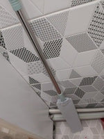 EasyClean ausziehbares Staubtuch reinigt Wand und Decke