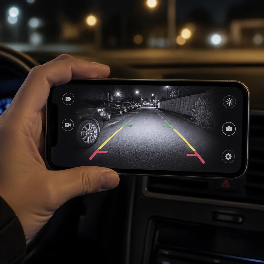 EasyCam Pro™ Rückfahrkamera, Produktbild 9