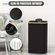 EcoBin Küchenorganizer schlank und geruchslos Design für Zuhause www.middo.de
