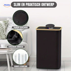EcoBin Küchenorganizer schlank und geruchslos Design für Zuhause www.middo.de