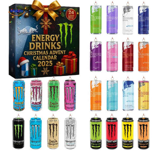 Energibox Adventkalender Energy Drinks Adventskalender Inhaltsübersicht
