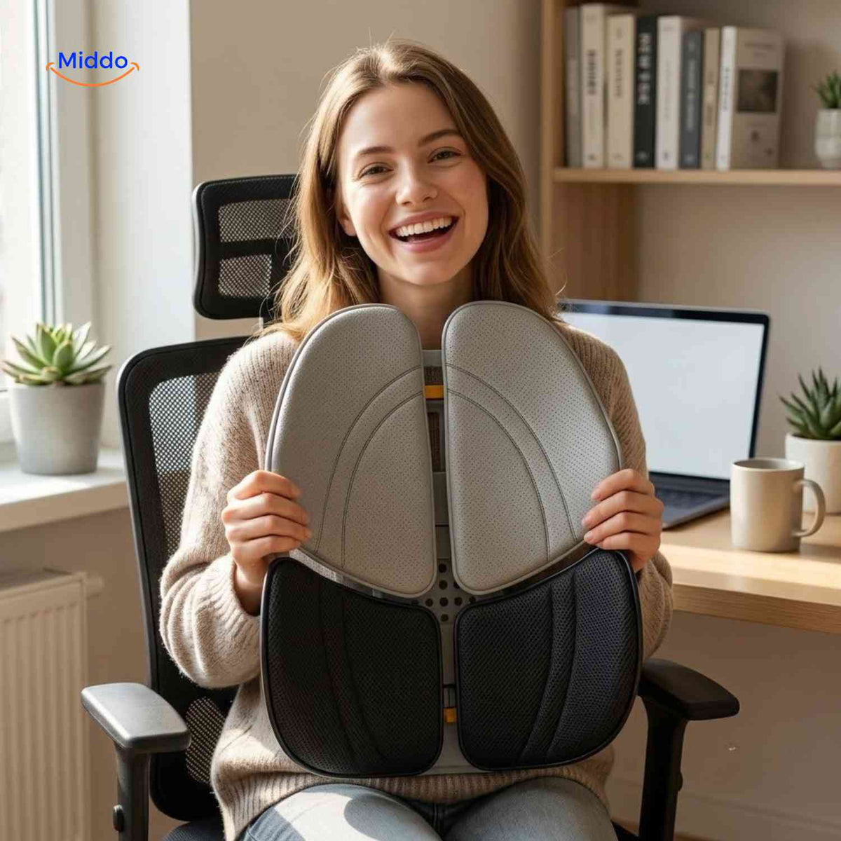ErgoRest™ Rückenstützkissen, Produktansicht 03