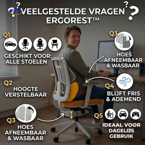 ErgoRest™ Rückenstützkissen, Produktansicht 11