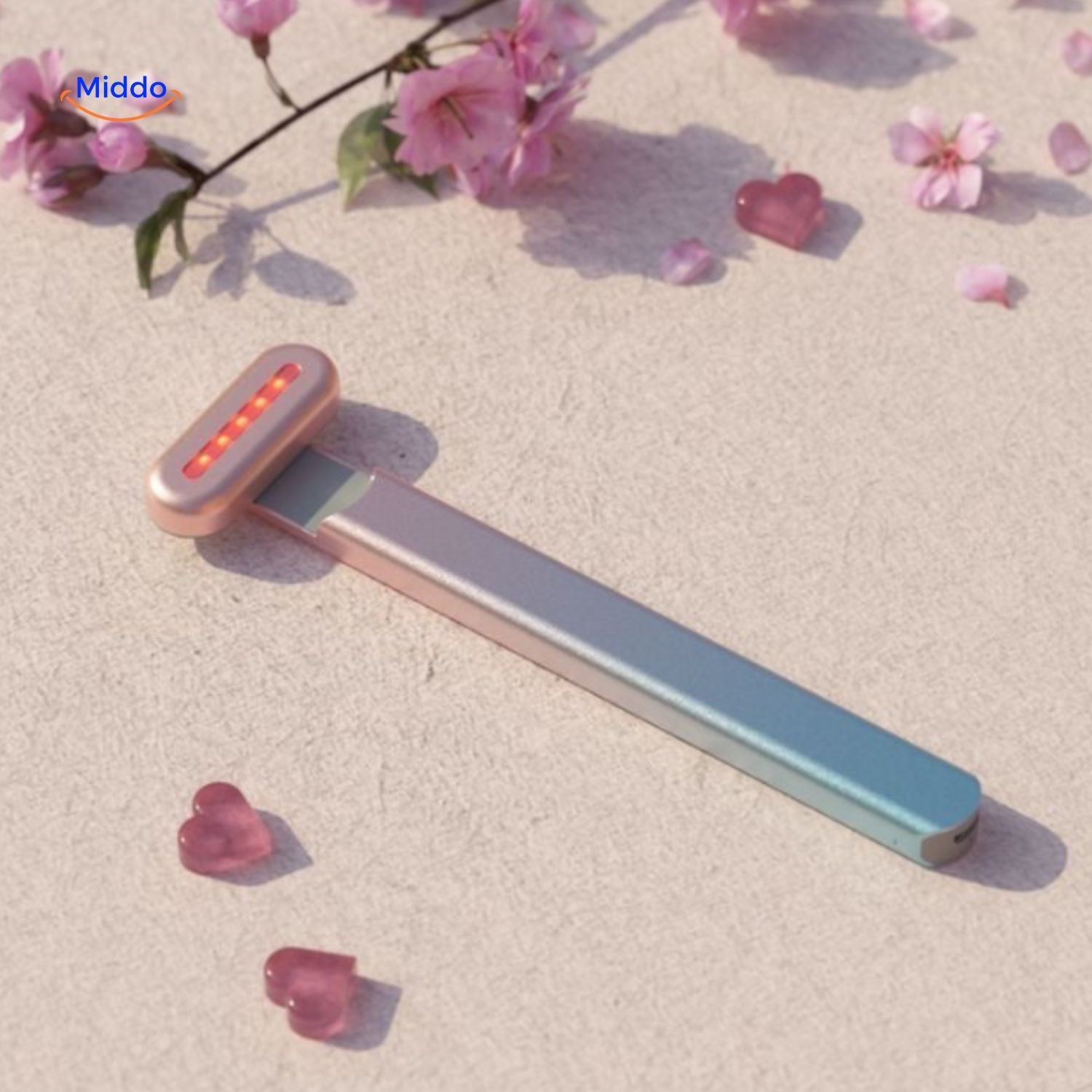 fairyglow EMS Lichttherapie Pen Hauterneuerung Gesicht