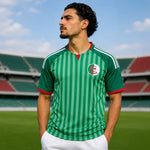WM 2026 Supportershirt Algerije grün Fußballshirt für Herren