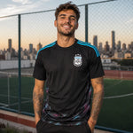 WM 2026 Supportershirt Argentinien in schwarz als Fußballshirt für Herren