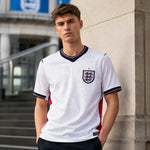 WM 2026 Supportershirt England in weiß als Fußballshirt für Herren