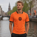 WM 2026 Supportershirt Niederlande in orange als Fußballshirt für Herren