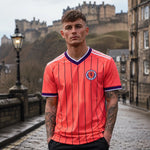 WM 2026 Supportershirt Schottland in rot als Fußballshirt für Herren