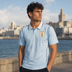 WM 2026 Supportershirt Uruguay in hellblau als Fußballshirt für Herren