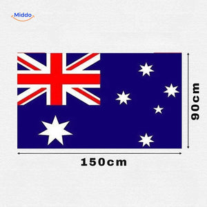 flagora Cape Australien Flagge Abmessungen 150x90 www.middo.de