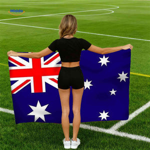 flagora Cape Australien Flagge Handtuch-Stil Fan www.middo.de