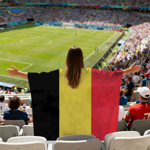 flagora Cape Belgien FlaggenCape Stadion Fan www.middo.de